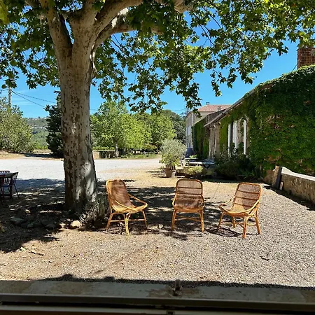 Ferienhaus Bienvenue Chez Simon - Au Coeur Du Domaine Viticole Chateau La Dournie Saint-Chinian